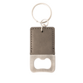 Load image into Gallery viewer, Vegan Leather Keychain Bottle Opener