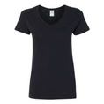 Load image into Gallery viewer, Gildan 5V00L Woman's V-Neck T-Shirt