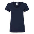Load image into Gallery viewer, Gildan 5V00L Woman's V-Neck T-Shirt