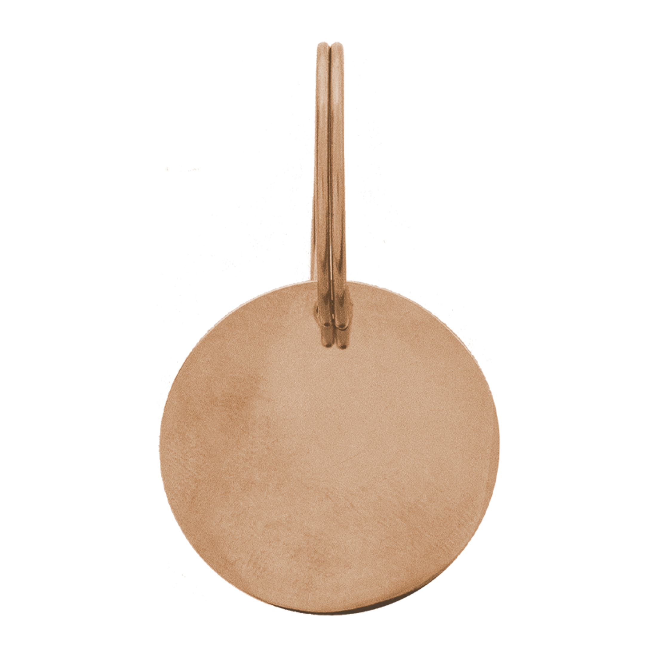 Circle Pet Tag