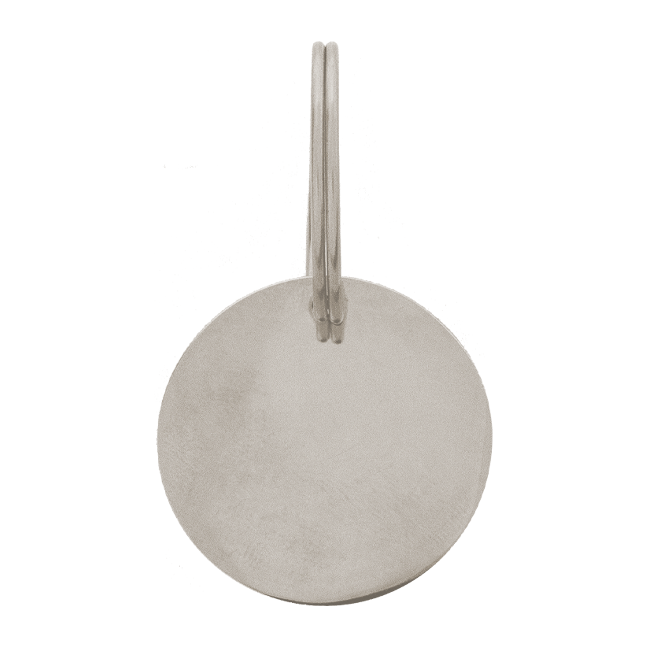 Circle Pet Tag
