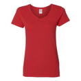 Load image into Gallery viewer, Gildan 5V00L Woman's V-Neck T-Shirt
