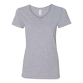Load image into Gallery viewer, Gildan 5V00L Woman's V-Neck T-Shirt