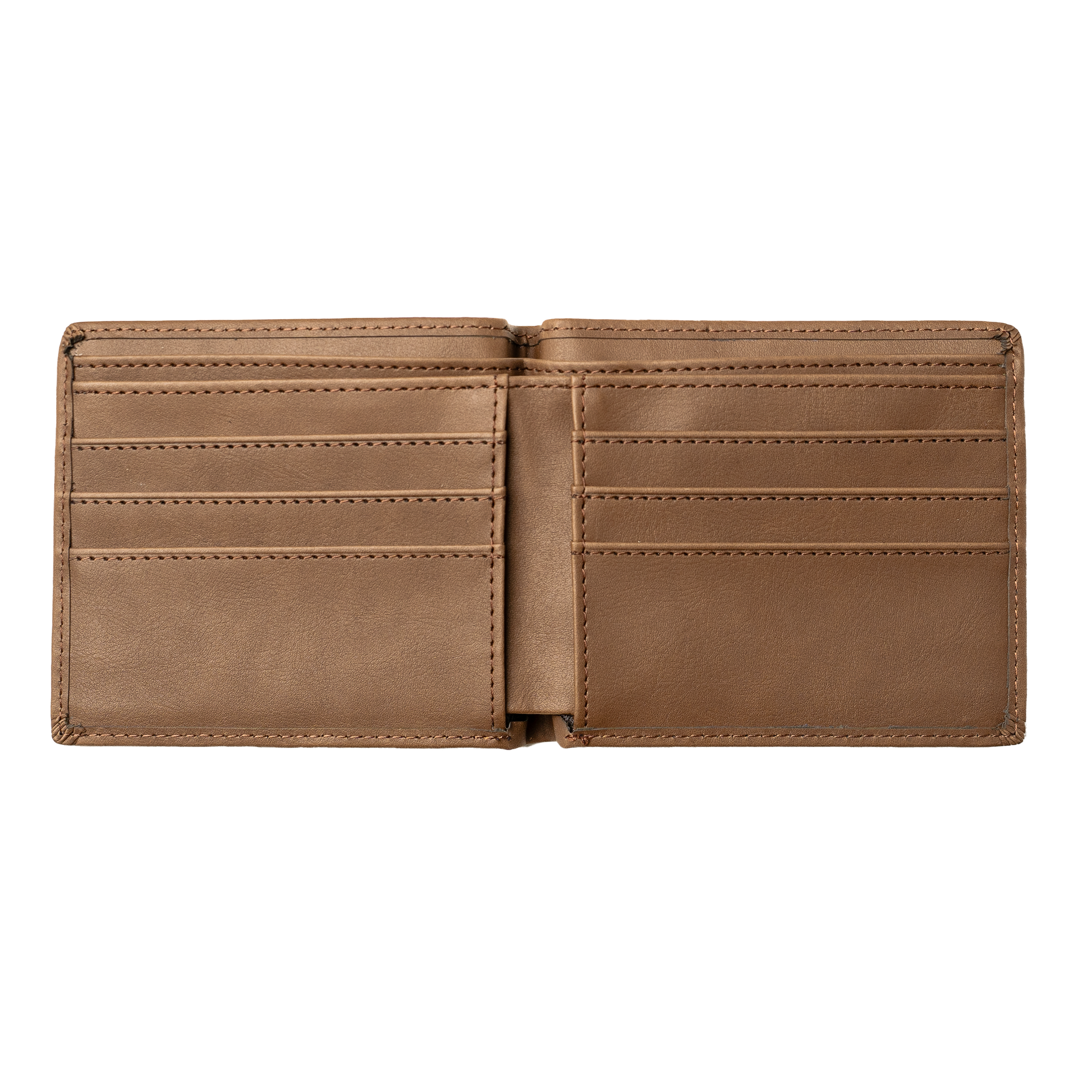 Vegan Leather Bifold Wallet