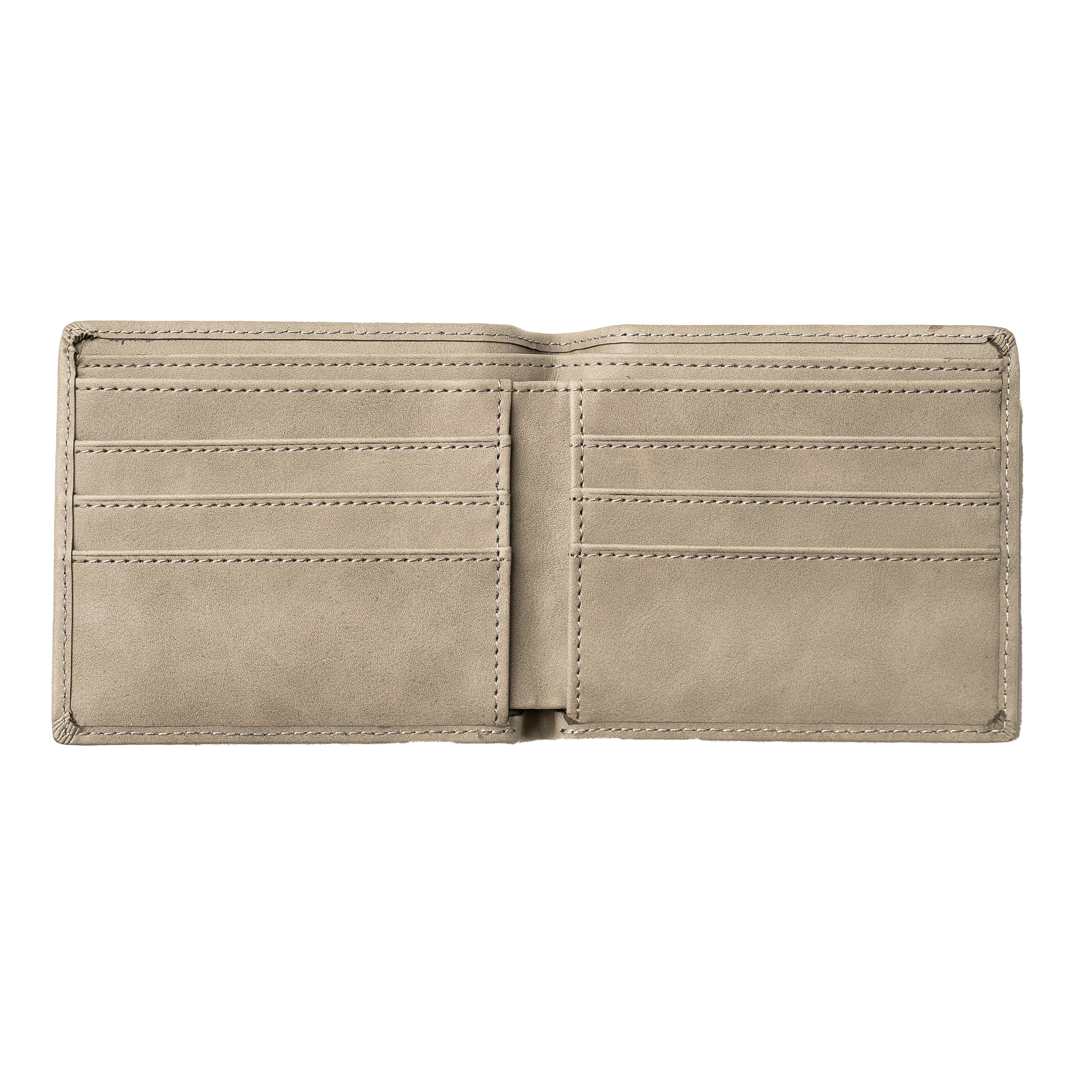 Vegan Leather Bifold Wallet