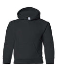 Load image into Gallery viewer, Youth Hooded Sweatshirt Gildan 18500B