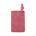 Load image into Gallery viewer, Vegan Leather Luggage Tag