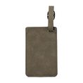 Load image into Gallery viewer, Vegan Leather Luggage Tag