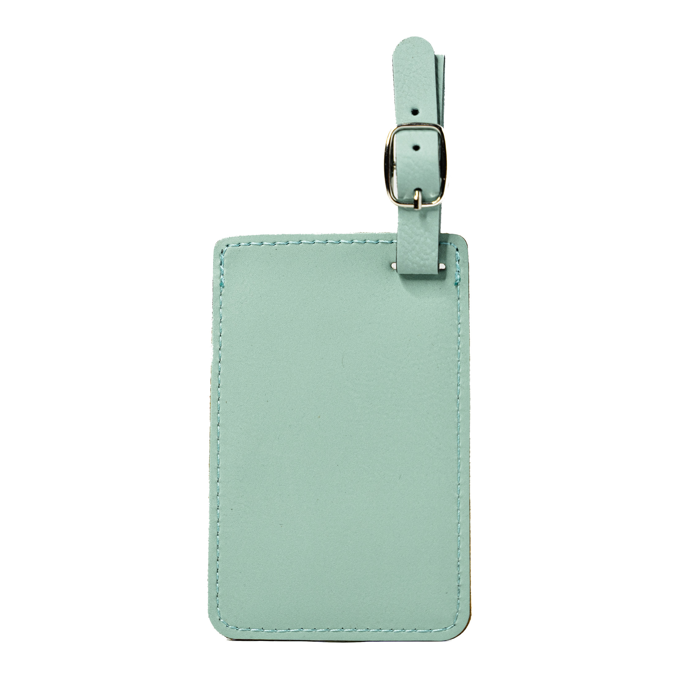 Vegan Leather Luggage Tag