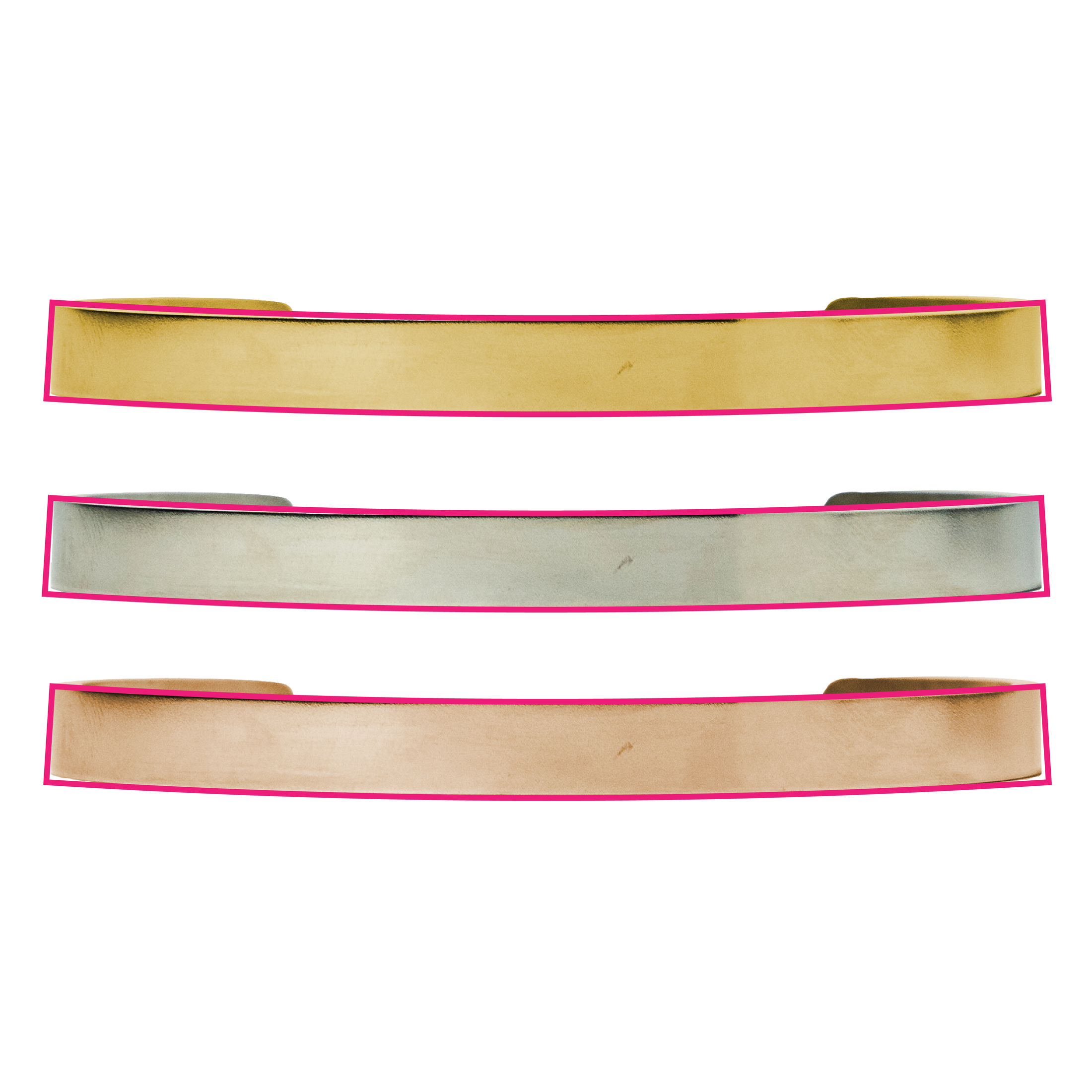 6mm Cuff Bracelet