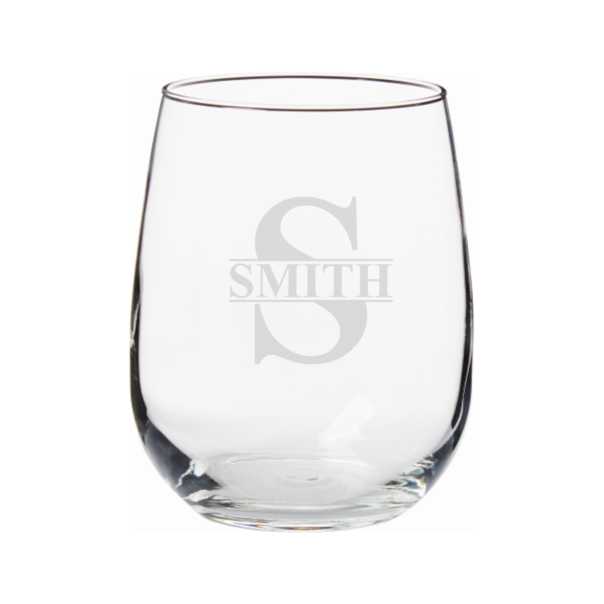 Stemless Wine Glass