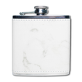 Load image into Gallery viewer, 6oz Vegan Leather Wrapped Flask