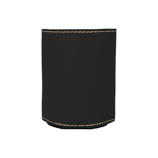 Vegan Leather Beverage Holder