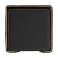 Load image into Gallery viewer, Square Vegan Leather Coaster Set