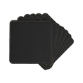 Load image into Gallery viewer, Square Vegan Leather Coaster Set