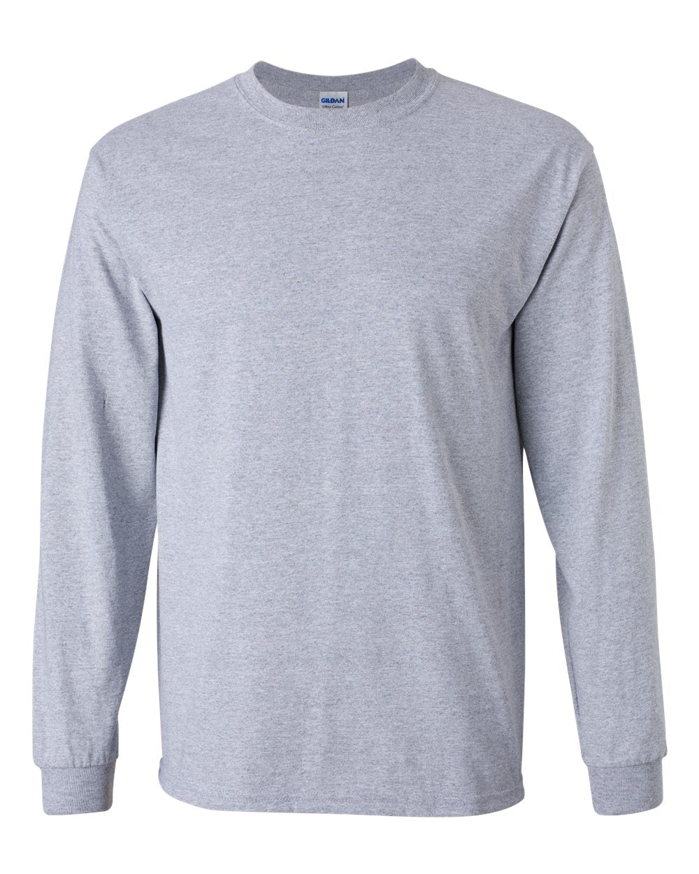 Crew Neck Long Sleeve Shirt