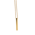 Load image into Gallery viewer, Vertical Bar Necklace