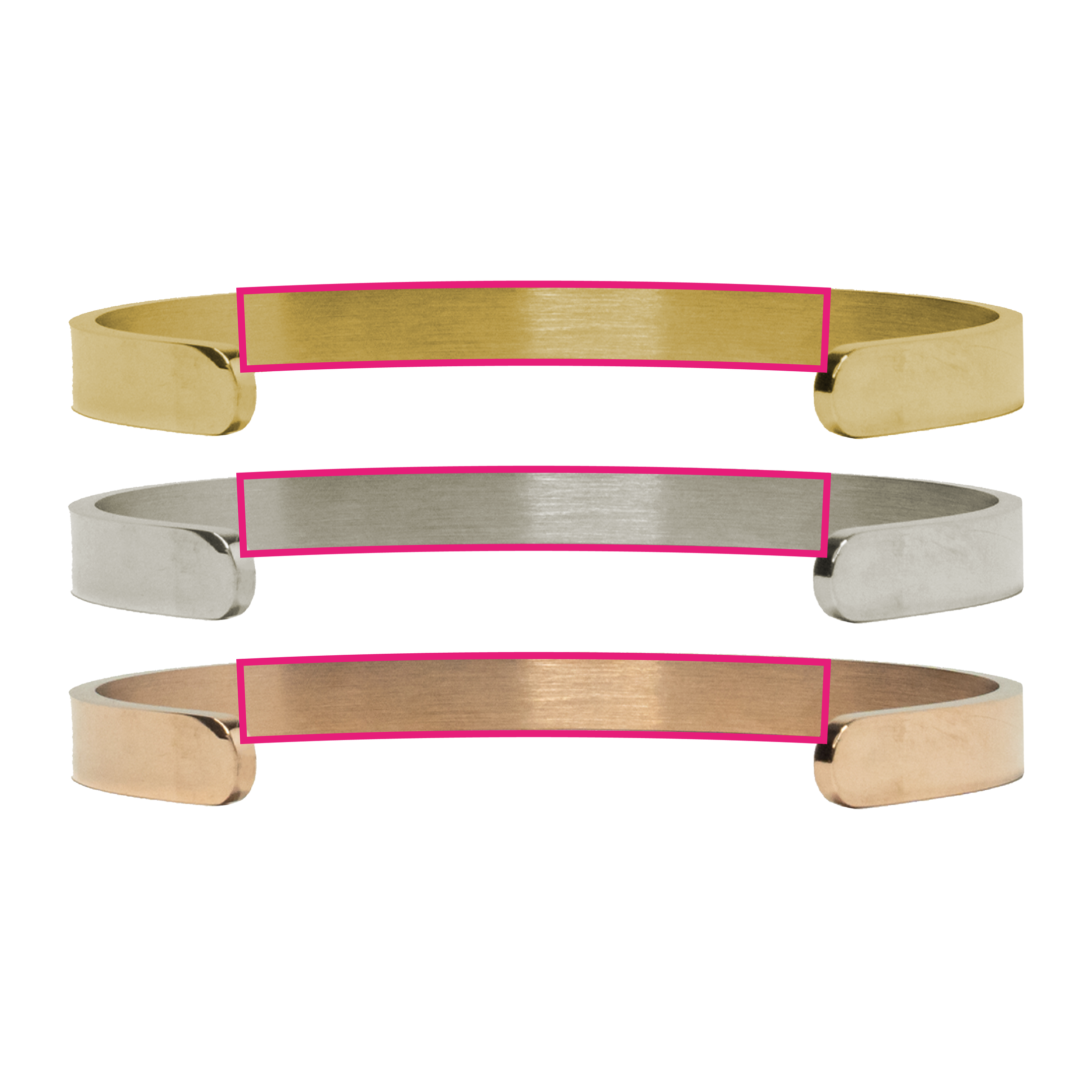6mm Cuff Bracelet