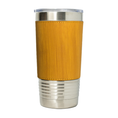 Load image into Gallery viewer, 20oz Vegan Leather Wrapped Tumbler