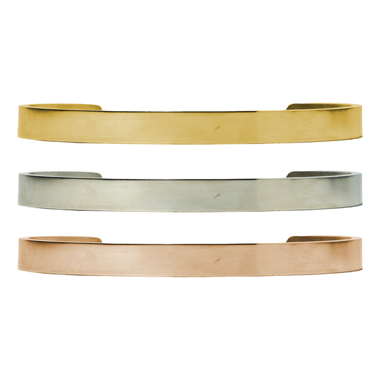 6mm Cuff Bracelet