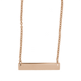 Load image into Gallery viewer, Horizontal Bar Necklace
