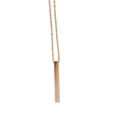 Load image into Gallery viewer, Vertical Bar Necklace