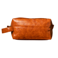 Load image into Gallery viewer, Leather Toiletry Bag