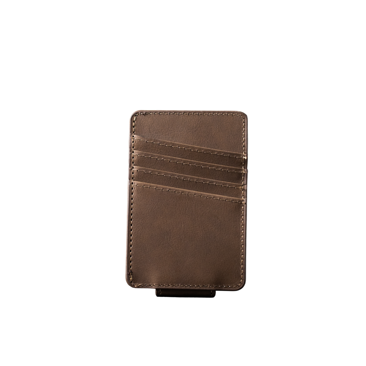 Vegan Leather Money Clip