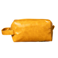 Load image into Gallery viewer, Leather Toiletry Bag