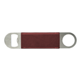 Load image into Gallery viewer, Vegan Leather Bar Blade