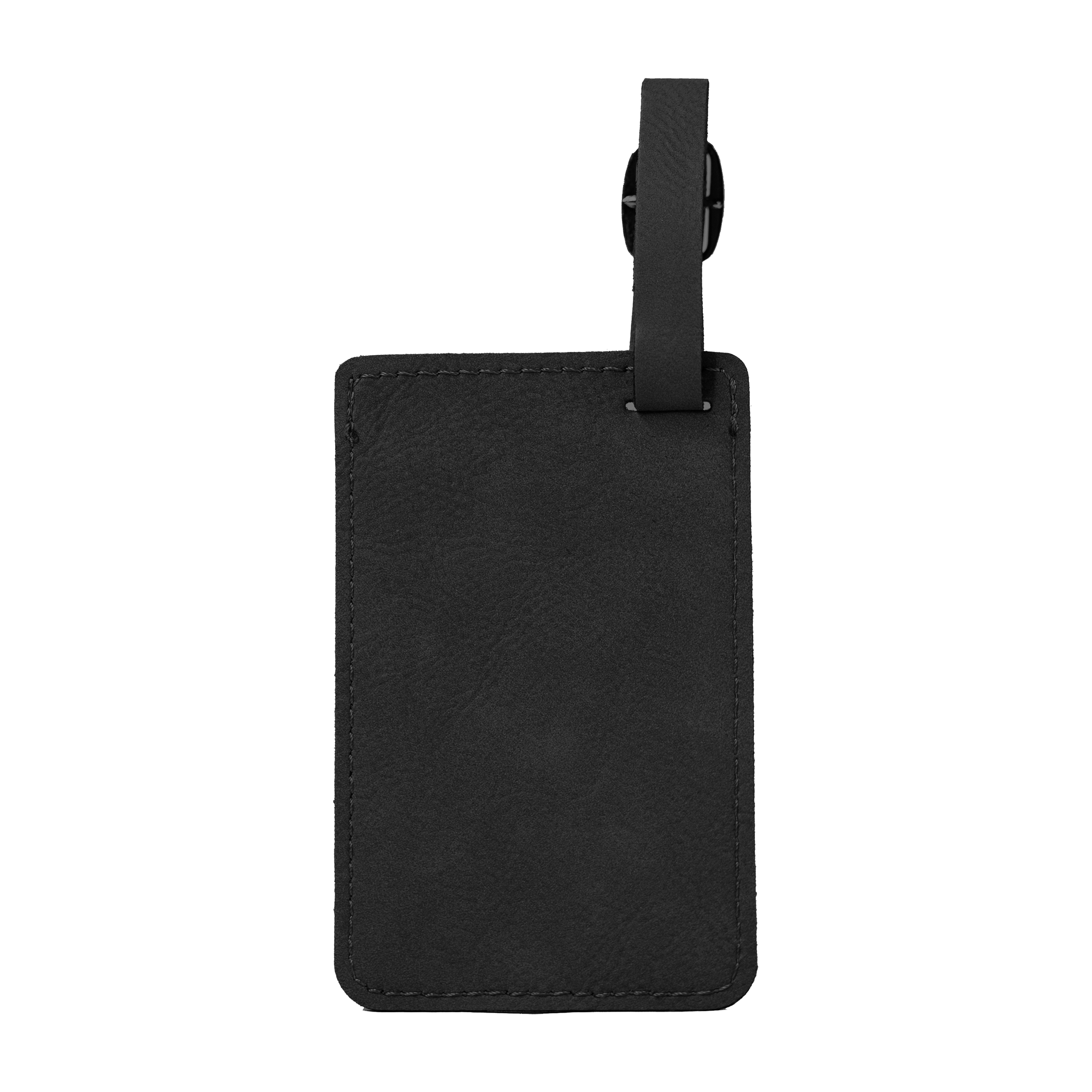 Vegan Leather Luggage Tag