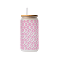Load image into Gallery viewer, 16oz Glass Can with Bamboo Lid