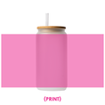 Load image into Gallery viewer, 16oz Glass Can with Bamboo Lid