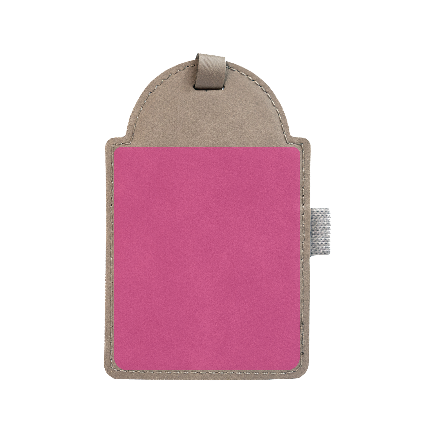 Vegan Leather Golf Tag