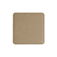Load image into Gallery viewer, Square Vegan Leather Coaster Set