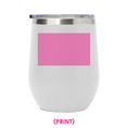 Load image into Gallery viewer, 12oz Wine Tumbler - Etching