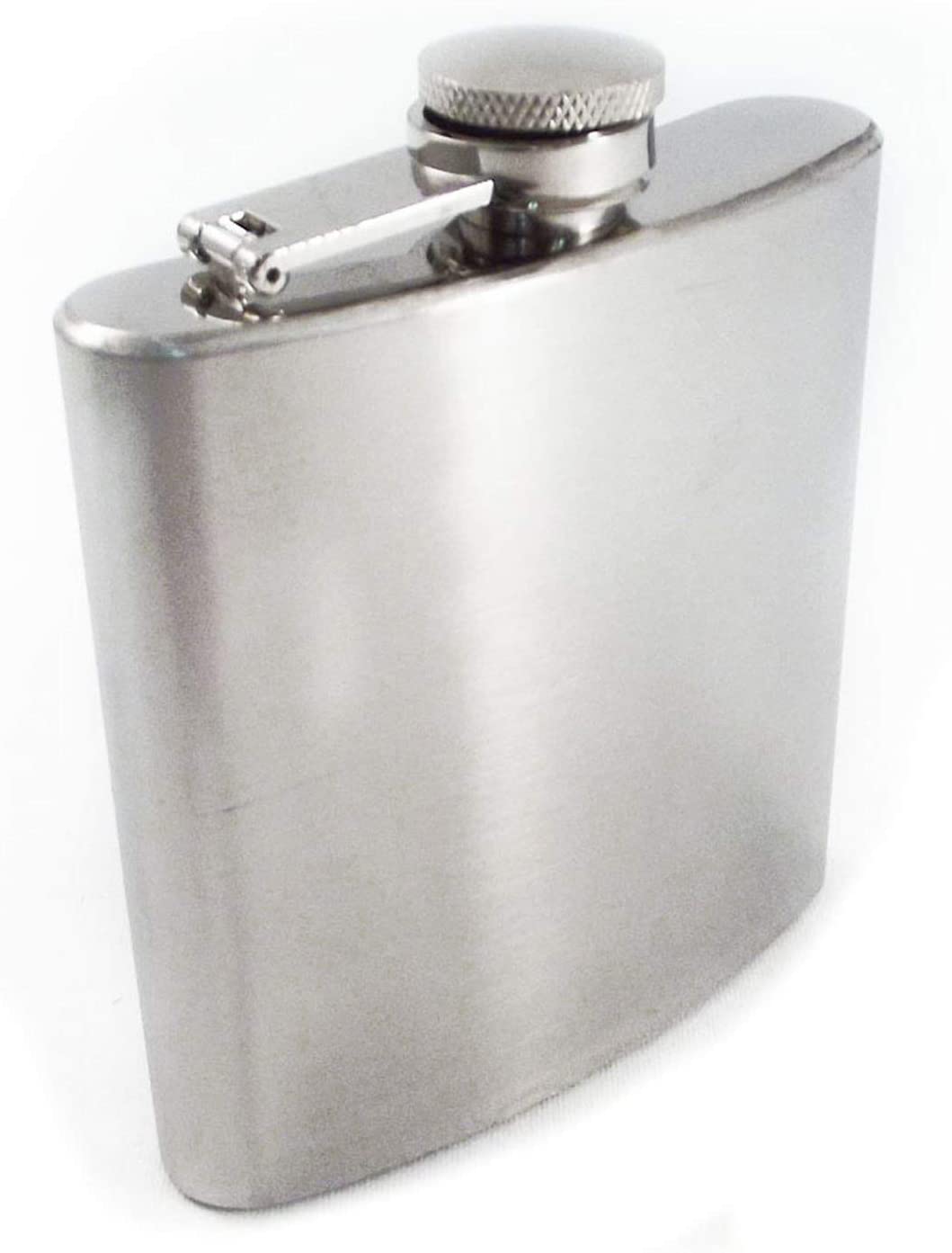 6oz. Stainless Steel Flask