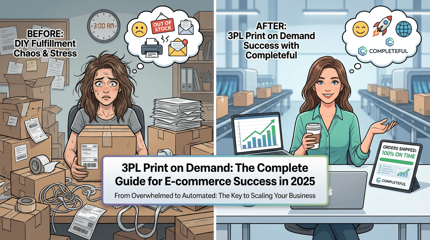 3PL Print on Demand: The Complete Guide for E-commerce Success in 2026