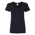 Load image into Gallery viewer, Gildan 5V00L Woman's V-Neck T-Shirt
