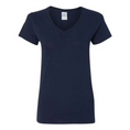 Load image into Gallery viewer, Gildan 5V00L Woman's V-Neck T-Shirt
