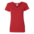 Load image into Gallery viewer, Gildan 5V00L Woman's V-Neck T-Shirt
