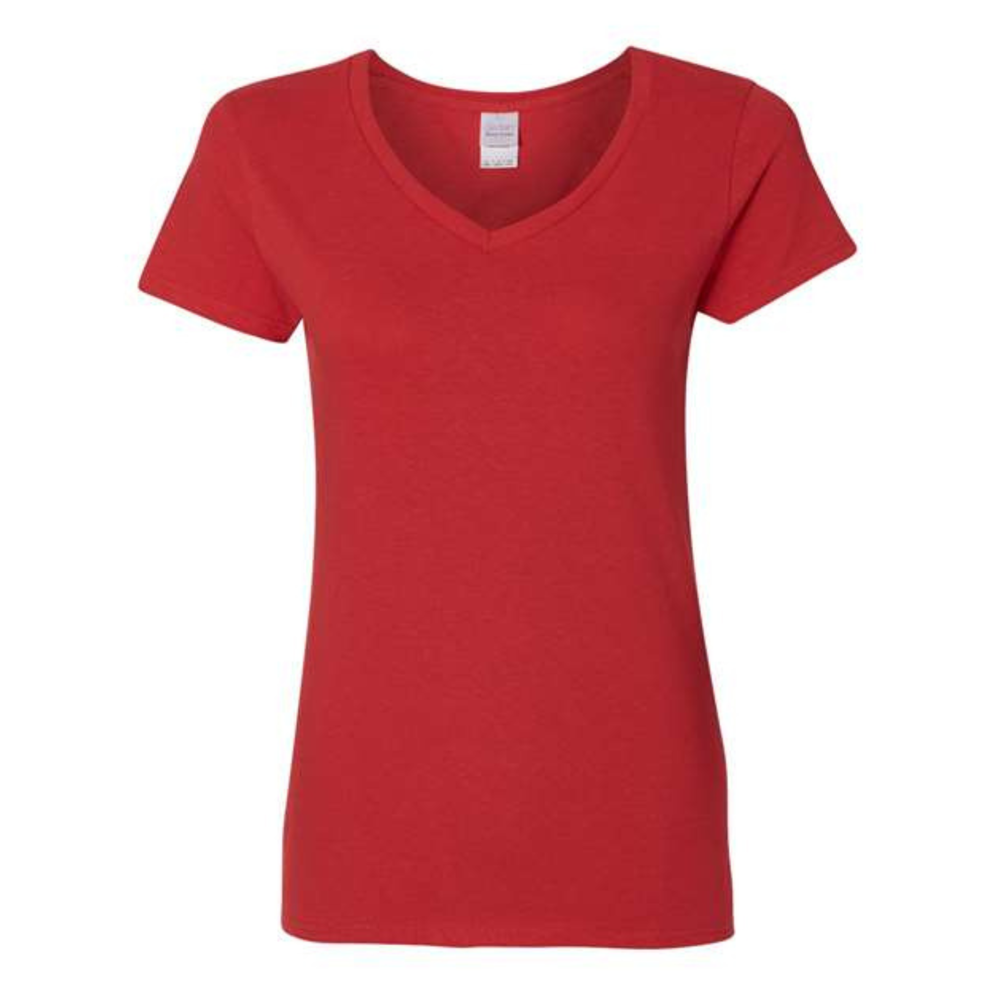 Gildan 5V00L Woman's V-Neck T-Shirt