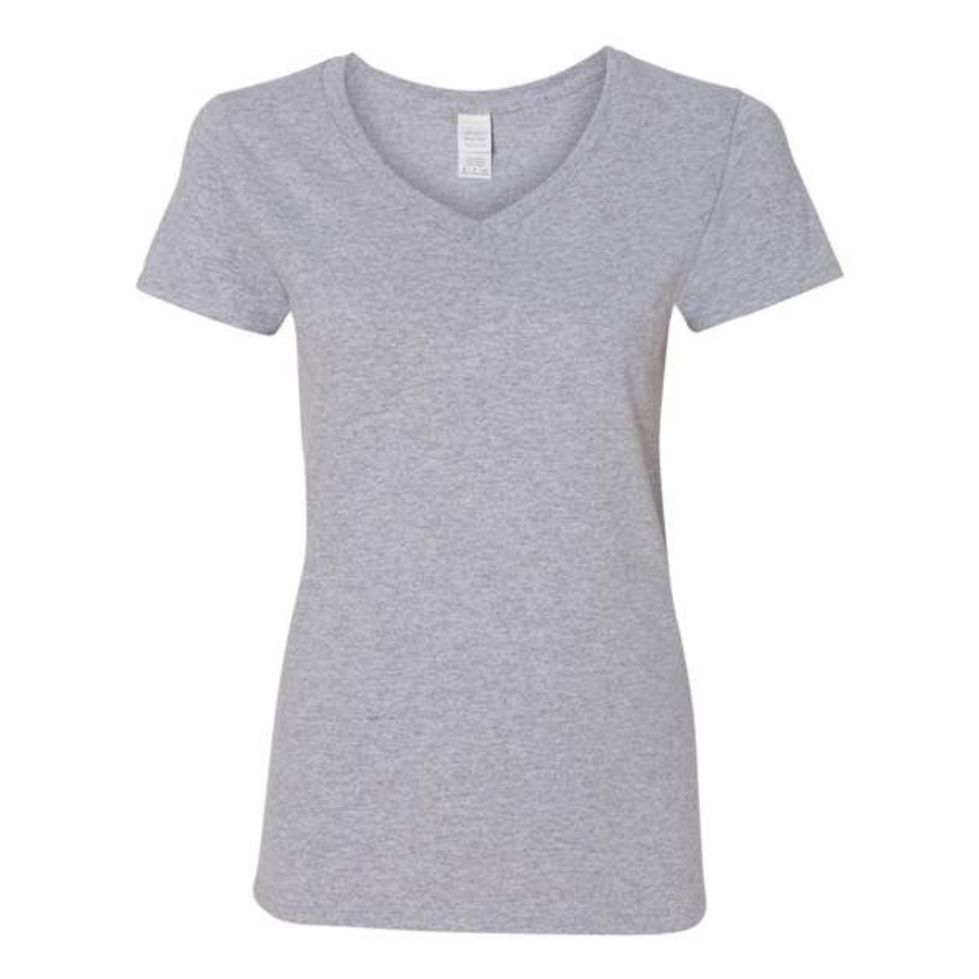 Gildan 5V00L Woman's V-Neck T-Shirt