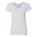 Load image into Gallery viewer, Gildan 5V00L Woman's V-Neck T-Shirt
