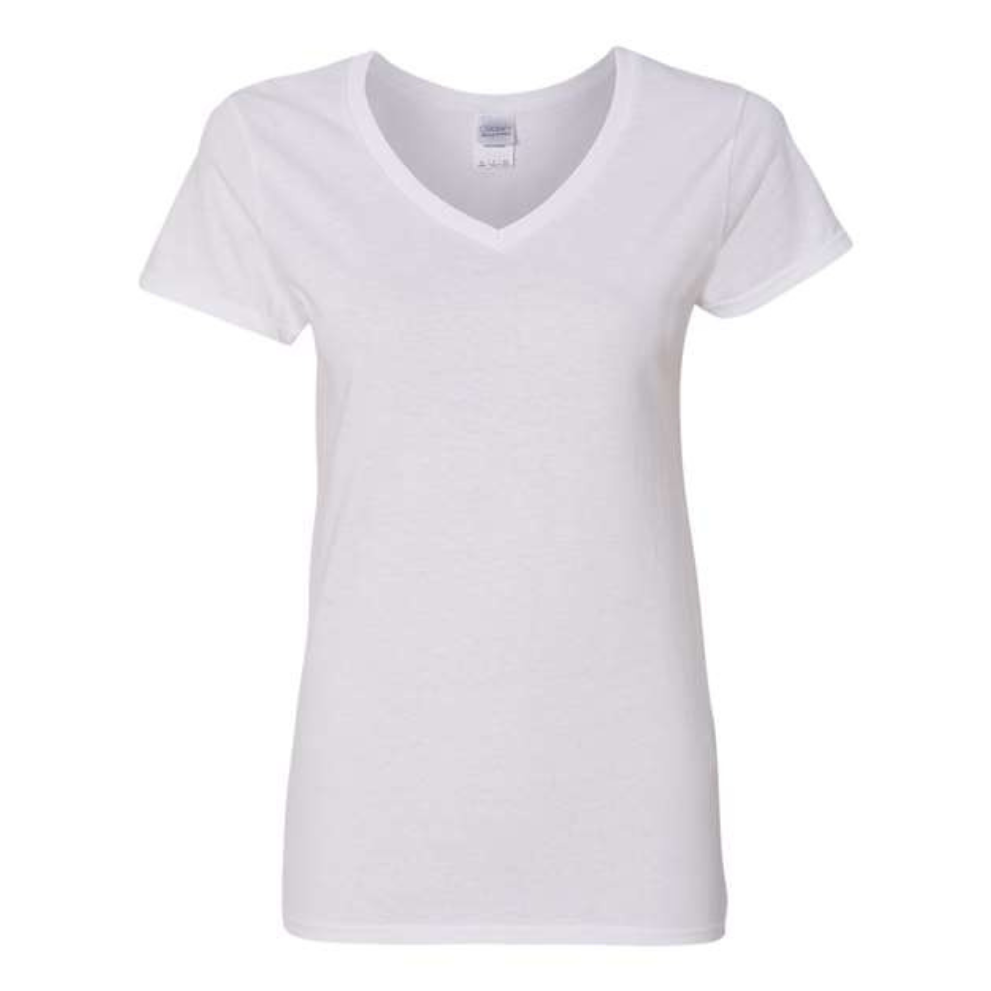 Gildan 5V00L Woman's V-Neck T-Shirt