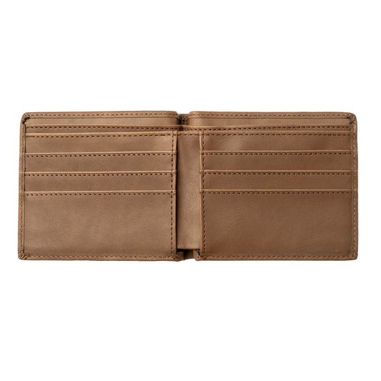 Vegan Leather Bifold Wallet