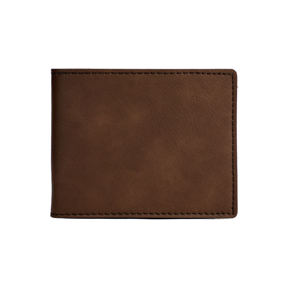 (New!) Leather Bifold Wallet