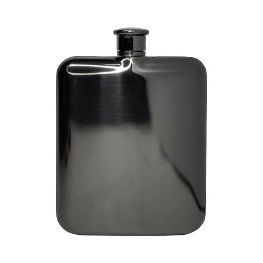 5oz Black Flask