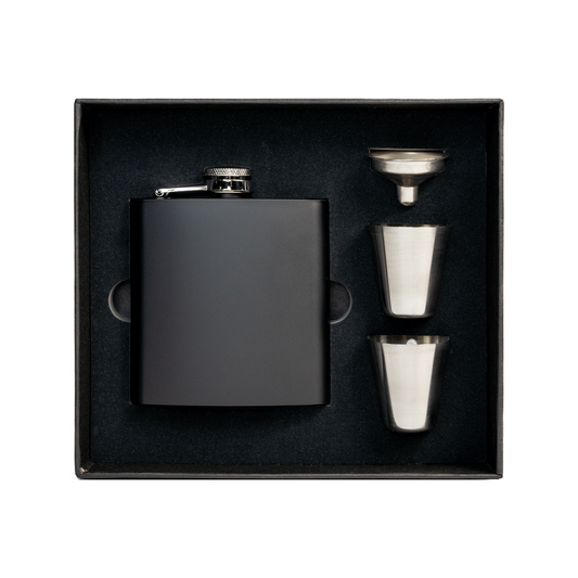 Stainless Flask Set