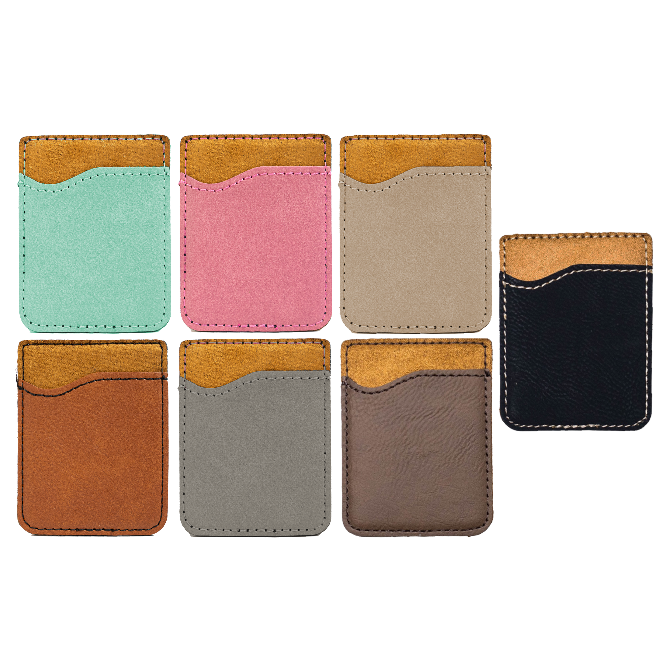 Vegan Leather Phone Wallet